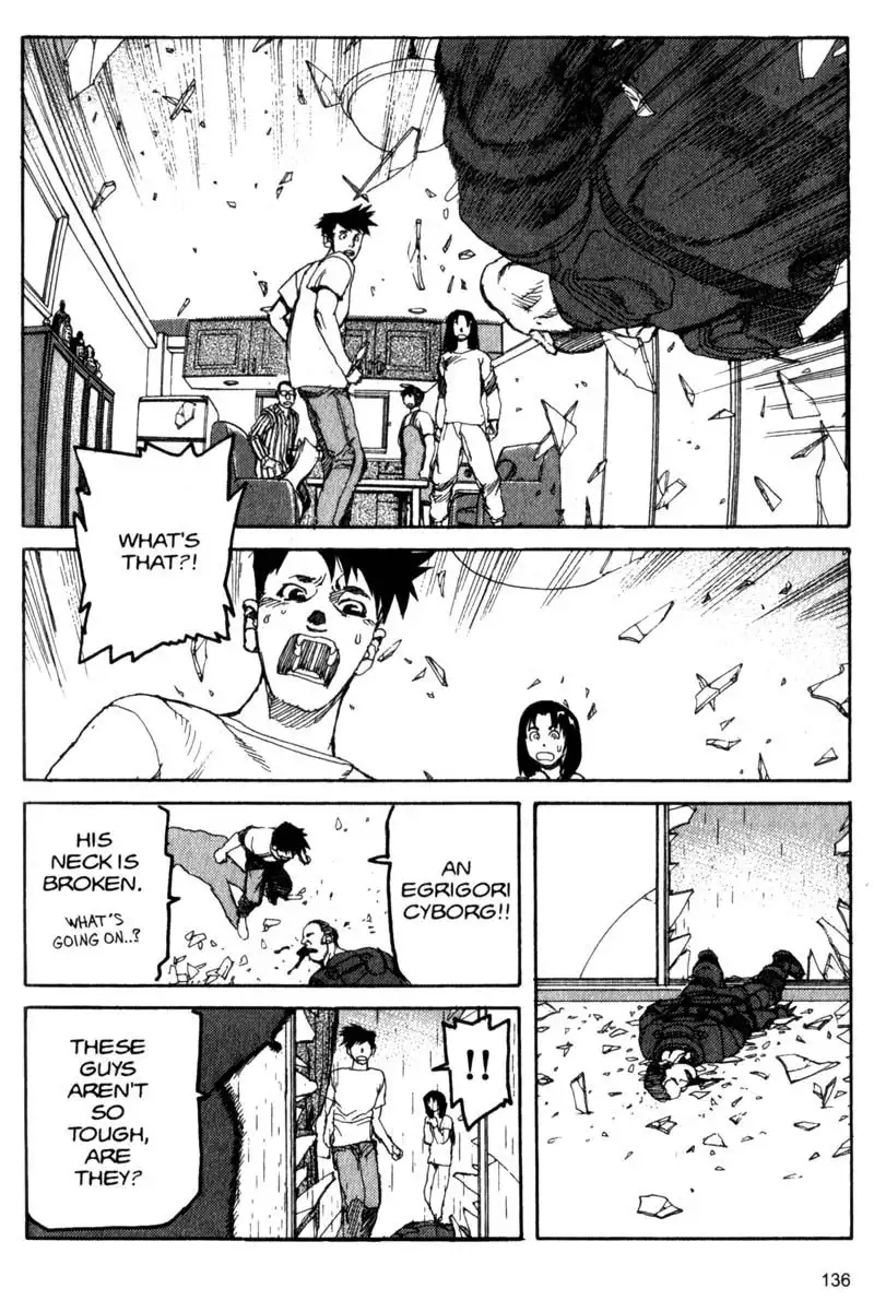 Project Arms Chapter 40 4